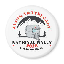 2026 AVION Travelcade National Rally MAGNET