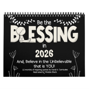 2026 Be the Blessing Calendar