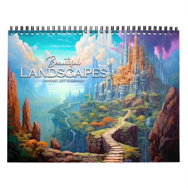 2026 Beautiful Landscapes 3 Calendar (Cover)