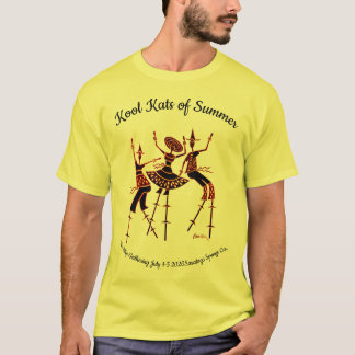 2026 Billy Summer Gathering Kool Kats of Summer T-Shirt