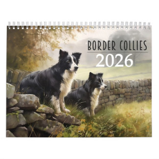 2026 Border Collies Calendar