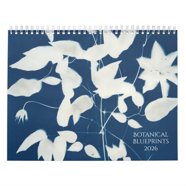 2026 Botanical Wall Art Calendar (Cover)