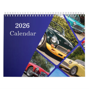 2026 British Classics Calendar