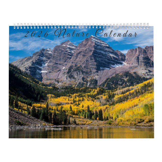 2026 Calendar (Cover)