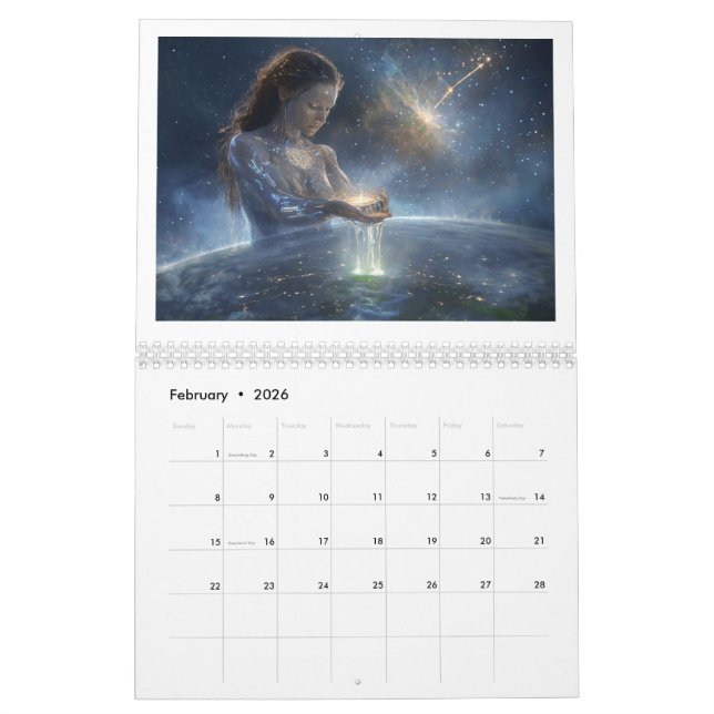 2026 CALENDAR  (Feb 2026)