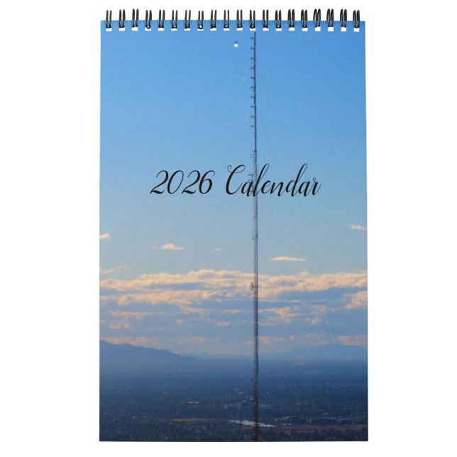 2026 Calendar (Cover)