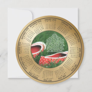 2026 Calendar A House Becomes A Home Holiday Card