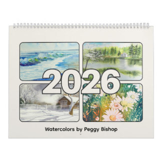 2026 Calendar by Peggy Bishop