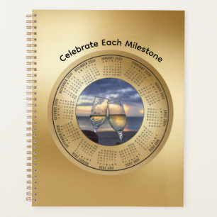 2026 Calendar Celebrate Each Milestone Planner
