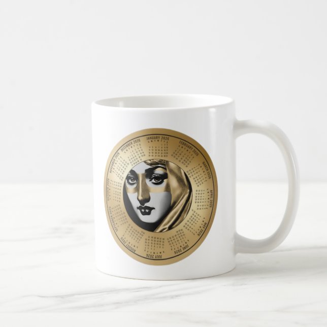 2026 Calendar Coffee or Tea Mug (Right)