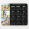 2026 Calendar Custom 3 Photos Modern Family