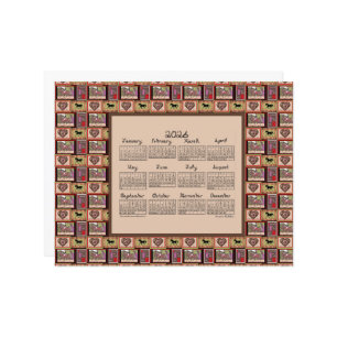 2026 Calendar Dressage Horse Collage