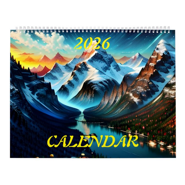 2026 Calendar Five (Cover)