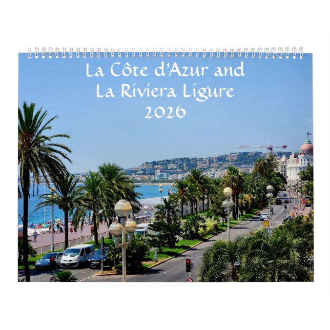 2026 Calendar French Riviera (Cover)