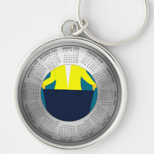 2026 Calendar Keychain Weight Loss