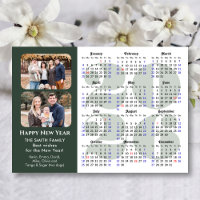 2026 Calendar Modern Sage Green Minimalist 2 Photo