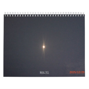 2026 Calendar moon 2026