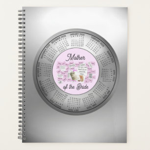2026 Calendar Mother of the Bride Planner