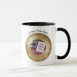 2026 Calendar Motivational Coffee Mug