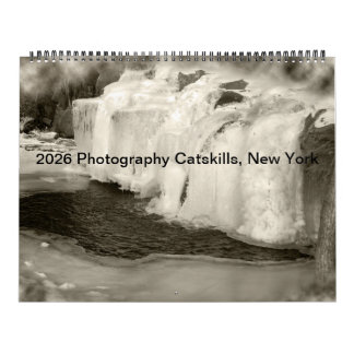 2026 Calendar Photography Catskills, New York
