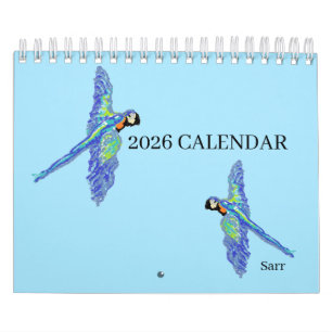2026 Calendar : SEASON'S