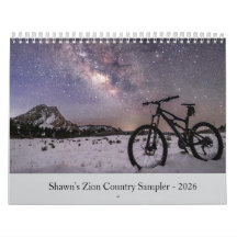 2026 Calendar - Shawn's Zion Country Sampler