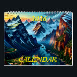 2026 Calendar Six<br><div class="desc">2026 Calendar Six</div>
