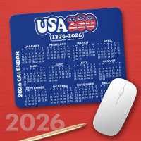 2026 Calendar - Spirit of 76 - America's USA 250