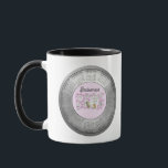 2026 Calendar Wedding Bridesmaid Coffee Tea Mug<br><div class="desc">2026 Calendar Wedding Bridesmaid Coffee Tea Mug.
Relax with a cup of coffee to help you feel stress-free and on track for your upcoming friends and family wedding. 
An ideal keepsake gift. Add name and wedding date. See matching t-shirt. Available in different colours and sizes.</div>
