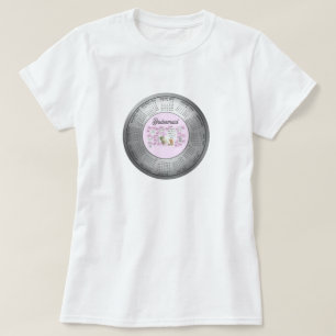 2026 Calendar Wedding Bridesmaid Tee T-Shirt
