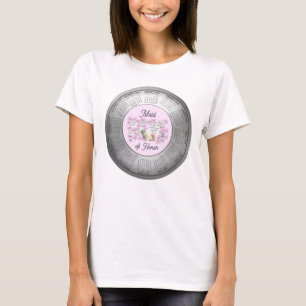 2026 Calendar Wedding Maid of Honour Tee T-Shirt