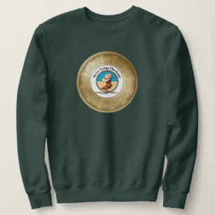 2026 Calendar Western Theme We're Tying The Knot Sweatshirt