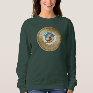 2026 Calendar Western Theme We're Tying The Knot Sweatshirt