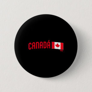 2026 Canada Soccer Fan World Cup _1 6 Cm Round Badge
