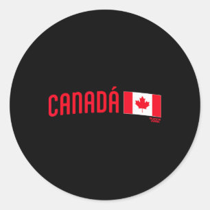 2026 Canada Soccer Fan World Cup _1  Classic Round Sticker