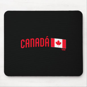 2026 Canada Soccer Fan World Cup _1 Mouse Mat