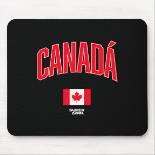 2026 Canada Soccer Fan World Cup _2 Mouse Mat