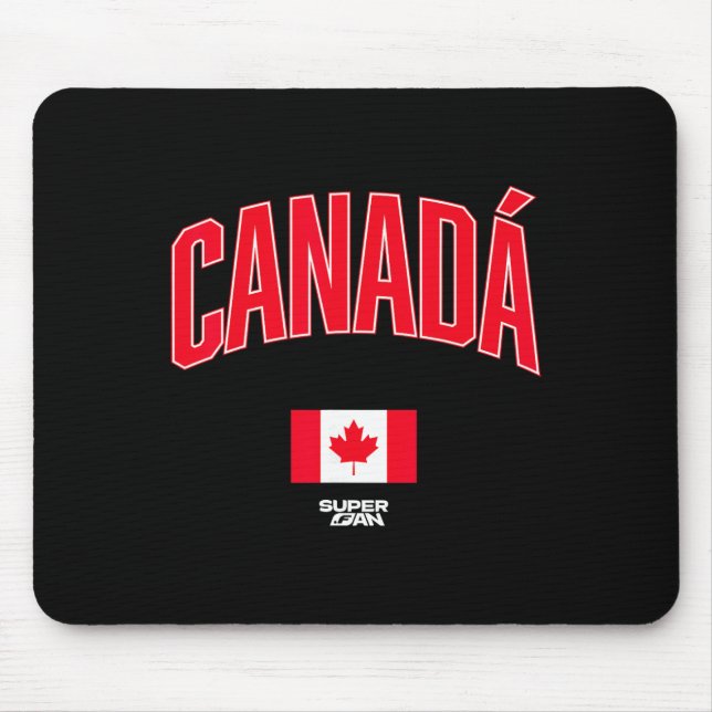 2026 Canada Soccer Fan World Cup _2  Mouse Mat (Front)