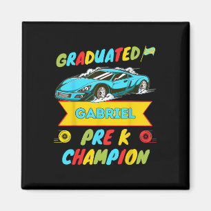 2026 Car Gabriel Personalised Last Day Of Pre K Gr Magnet