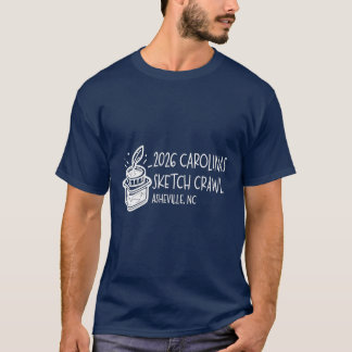 2026 Carolinas Sketch Crawl Men's T-Shirt