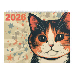 2026 Cat Lover Calendar