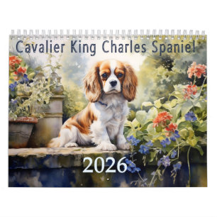 2026 Cavalier King Charles Spaniel Calendar