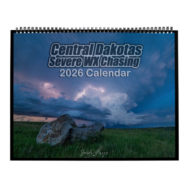 2026 CDSWXC Calendar by Josh Frye.. (Cover)