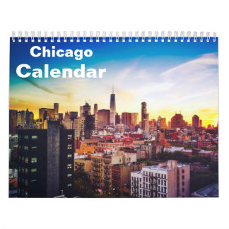2026 Chicago Calendar