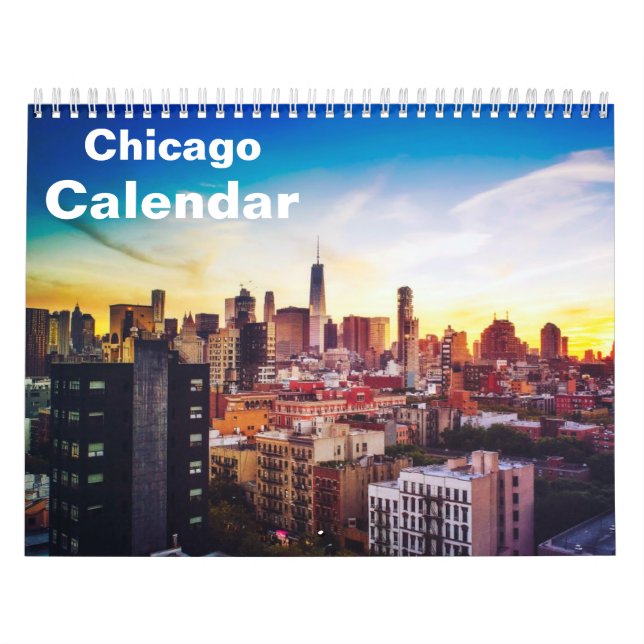 2026 Chicago Calendar (Cover)