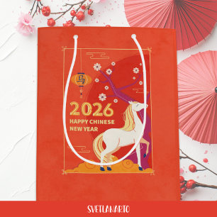 2026 Chinese Lunar Year of Horse Gift Bag