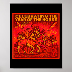 2026 Chinese New Year - Celebrating The Year Of Th Poster