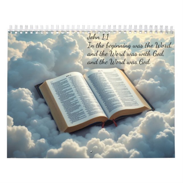 2026 Christian Themed Calendar (Cover)