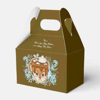 2026 Christmas Reindeer  Favour Box