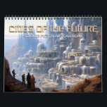 2026 Cities Of The Future 5 Science Fiction Calendar<br><div class="desc">2026 Cities Of The Future 5 Science Fiction Calendar</div>